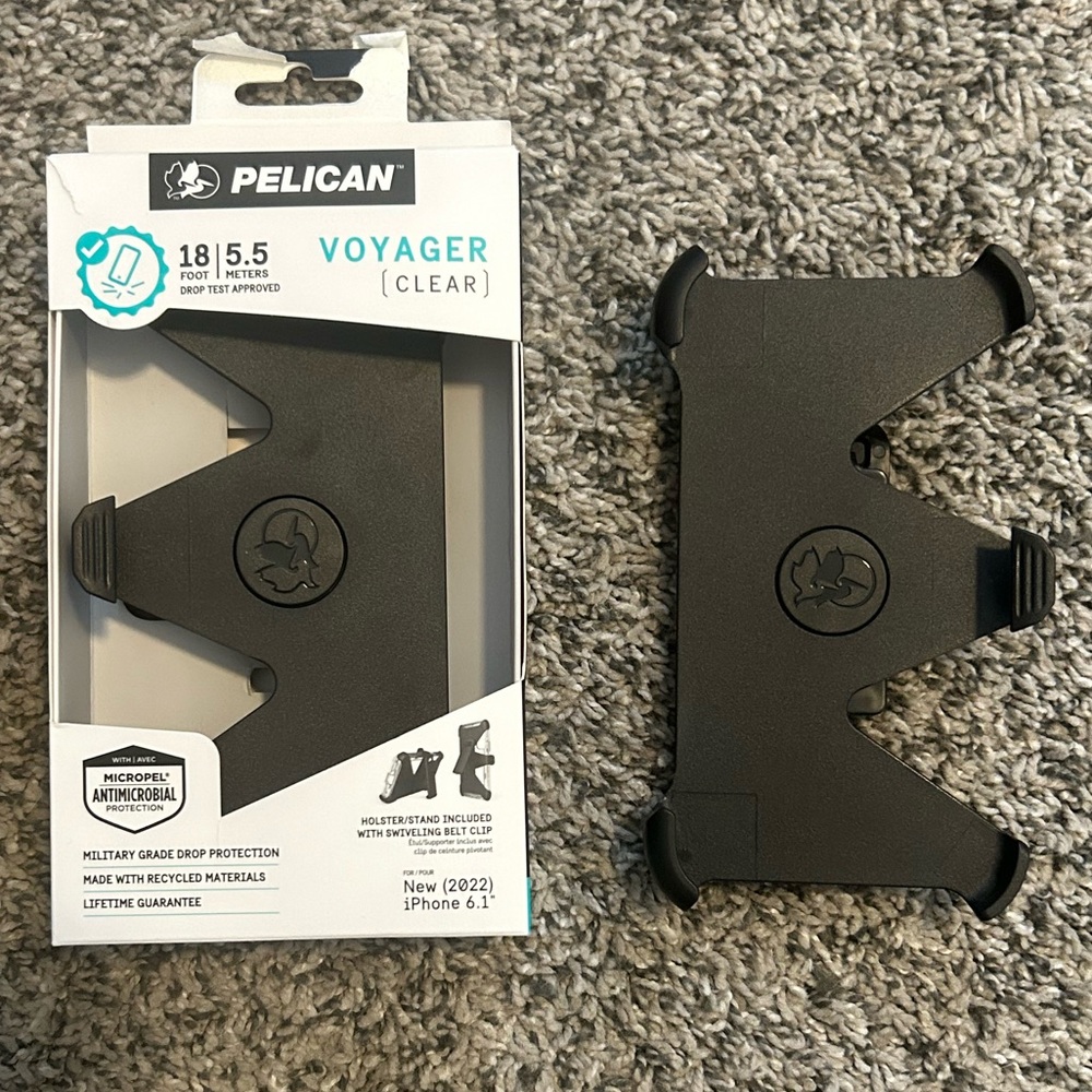 Pelican Voyager cell phone case- 2 of them!